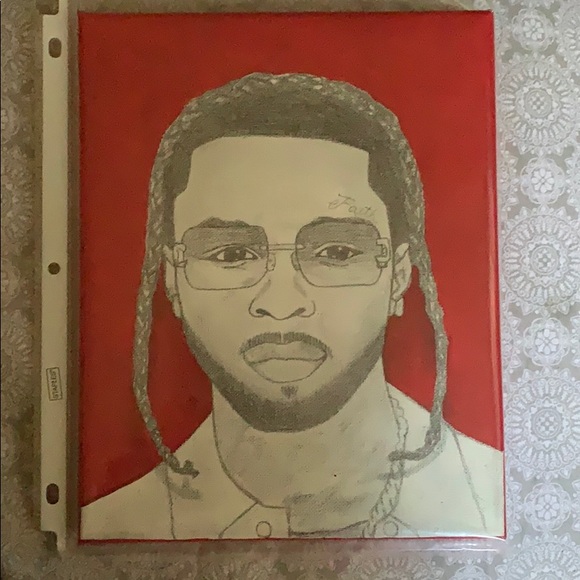 Pop smoke wall art - Picture 1 of 1